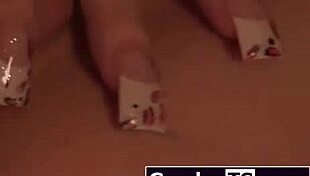 so this trans threesome is happening tonight with bareback action.