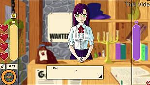 Tutorial Girl Stripped Topless In Monster Girl Incursion