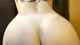 Straight Out Of The Shower, Bent Over And Riding