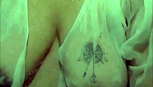 STUDENT NALIGO SHOWERS ALONE IN VIRAL BBW BATHING VIDEO!