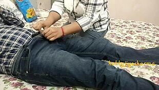 Young Slutty Step Sister Sucks Cock in Front of Friends!