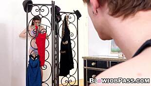 Angela Demonte savors big dick and jizz