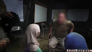 arab actor and girls pissing sneaking in the base 😈