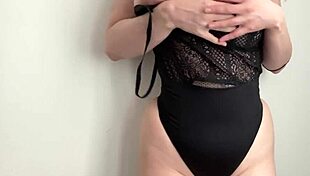 sexy step mom masturbating hiddenly at home.