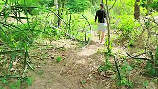 tender abby explores big cock in doggystyle contrast