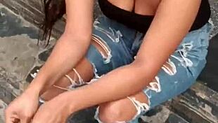 Doble Corrida Al Coño Mojado De Una Desconocida De Tinder Me Corri Dentro