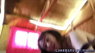 Kinky Cougar Sucking Cock with Intense Pleasure