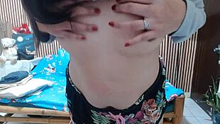 Skype Call Turns Into Teasing A Stranger!