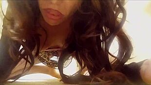 Is this hermaphrodite trans or just a naughty roleplay game with dildo and strapon?