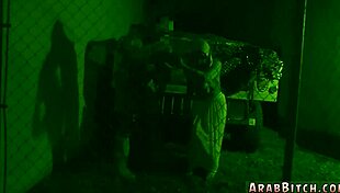 arab actor and girls pissing sneaking in the base 😈