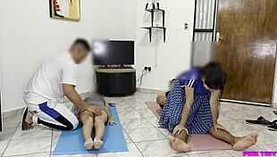 Massage For Husband's Friend Turns Into Unexpected Touching Moment