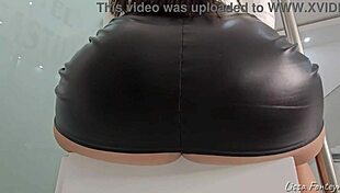 Loud Farts In Slave's Face