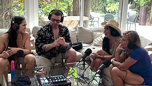 cruzn with abi james and sunni daize, dirty talk group swinging with milf cougars.