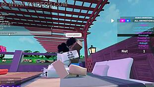 threesome blacked two bunnies one bull