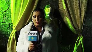 jasmine black's pussy gets fingered and drilled in valery summers' bdsm dungeon