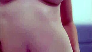 Goth Baby Vanerose Dances For You And Plays With Her Dildo 💋