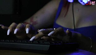 Alice, our community manager, relaxes with ASMR sounds