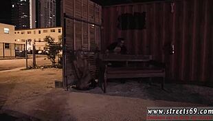 Curious bondage and outdoor poor goldie