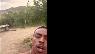 I pounded that slut's tight ass hard on the rocks at arpoador beach in public pov full