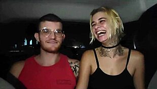 Intense Uber Fuck Filmed by Driver and Shared Online