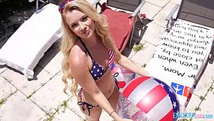 cute blonde teen riley star fucked hard at party by gi joey