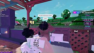 threesome blacked two bunnies one bull