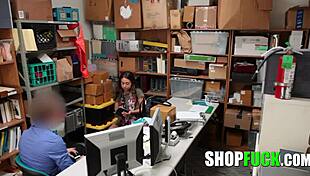 Teen Thief Fucked for Stealing Underwear