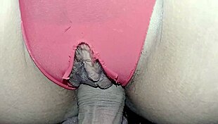 Horny mother-in-law eagerly fucks her stepson during Christmas with wet pussy