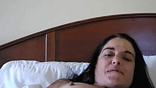 Does Petite Emy Angel Adore Touching Herself?