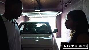 Big Titty Cuban Latina Ashley Paige Sloppy Blowjob On A Thick Bbc