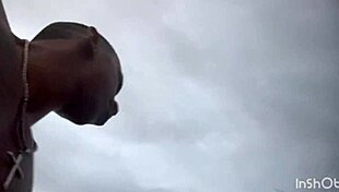 I pounded that slut's tight ass hard on the rocks at arpoador beach in public pov full