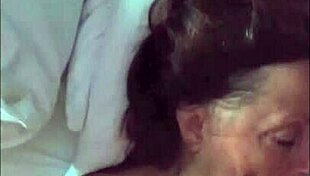 mature milf candi annie wakes up craving morning cum in mouth