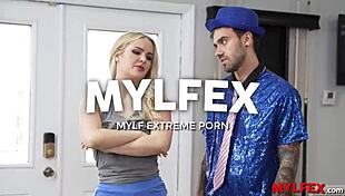 Intense speed round banging ex college mates