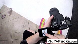 Indian Milf Priya Rai Masturbates And Squirts In Solo Pornstar Scene