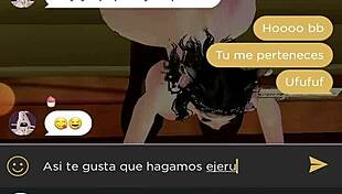 Prostitute dressed as police officer performs specific acts