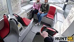 hunt4k lesbian fucked her new landlord