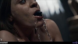 Josephine Jackson Turns Into Lesbian In Alien Parasite Possession