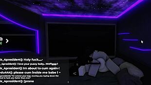Roblox adventure with a mysterious succubus encounter
