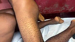 she invites friend for rough fucking with fat dick