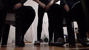 while i was masturabting to my two girlfrinds they were both masturabting to me - girls fly orgazm