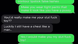 Sexting Emasculating My Sissy Bitch Humiliation