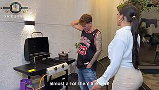 I was always late, saying two minutes away from family dinner.