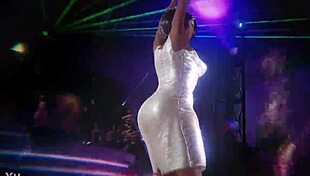 dancing funk moves on the floor