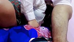 Colegiala mexicana masturbates and gets fucked by school director in hard wild young old real homemade sex