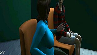 i'm a fat bbw bus driver sucking young dick on the bus