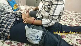 Young Slutty Step Sister Sucks Cock in Front of Friends!