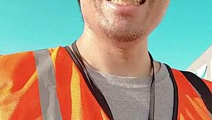 Amsr Walking Around During Work Break