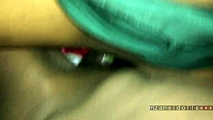 African ebony babe getting fucked in dorm