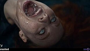 Josephine Jackson Turns Into Lesbian In Alien Parasite Possession