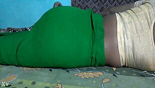 Desi Sanjana Aunty Shows Her Big Ass In Homemade Video